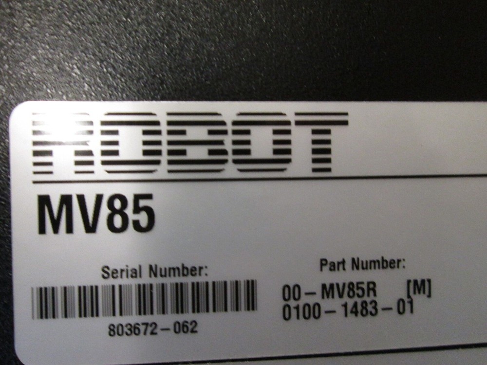 Robot Color Multivision Processor MV85