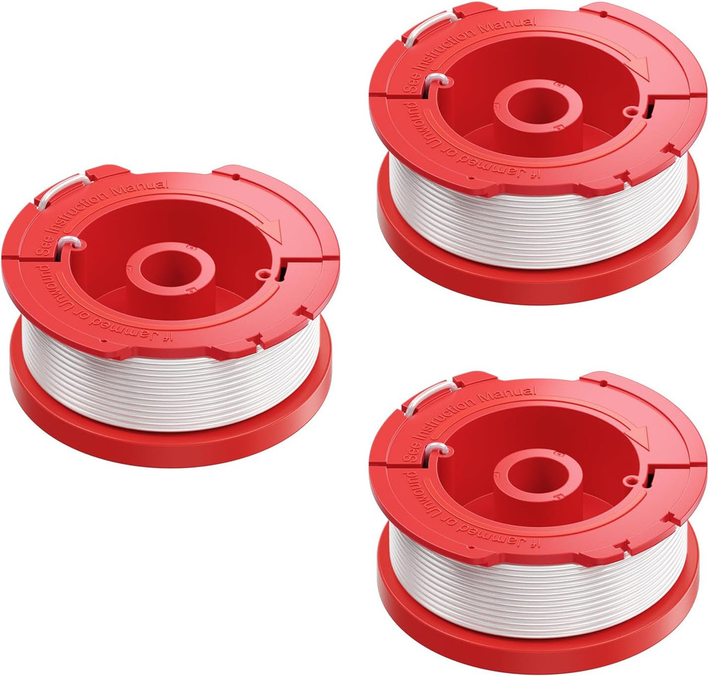 3 Pack CMZST0653 Weed Eater String Compatible with Craftsman Weed Wacker, 0.065"