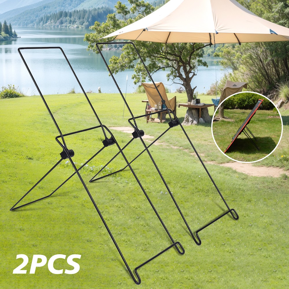 Adjustable Foldable Mounting Bracket Metal Hardware For Solar Panel Camping Home