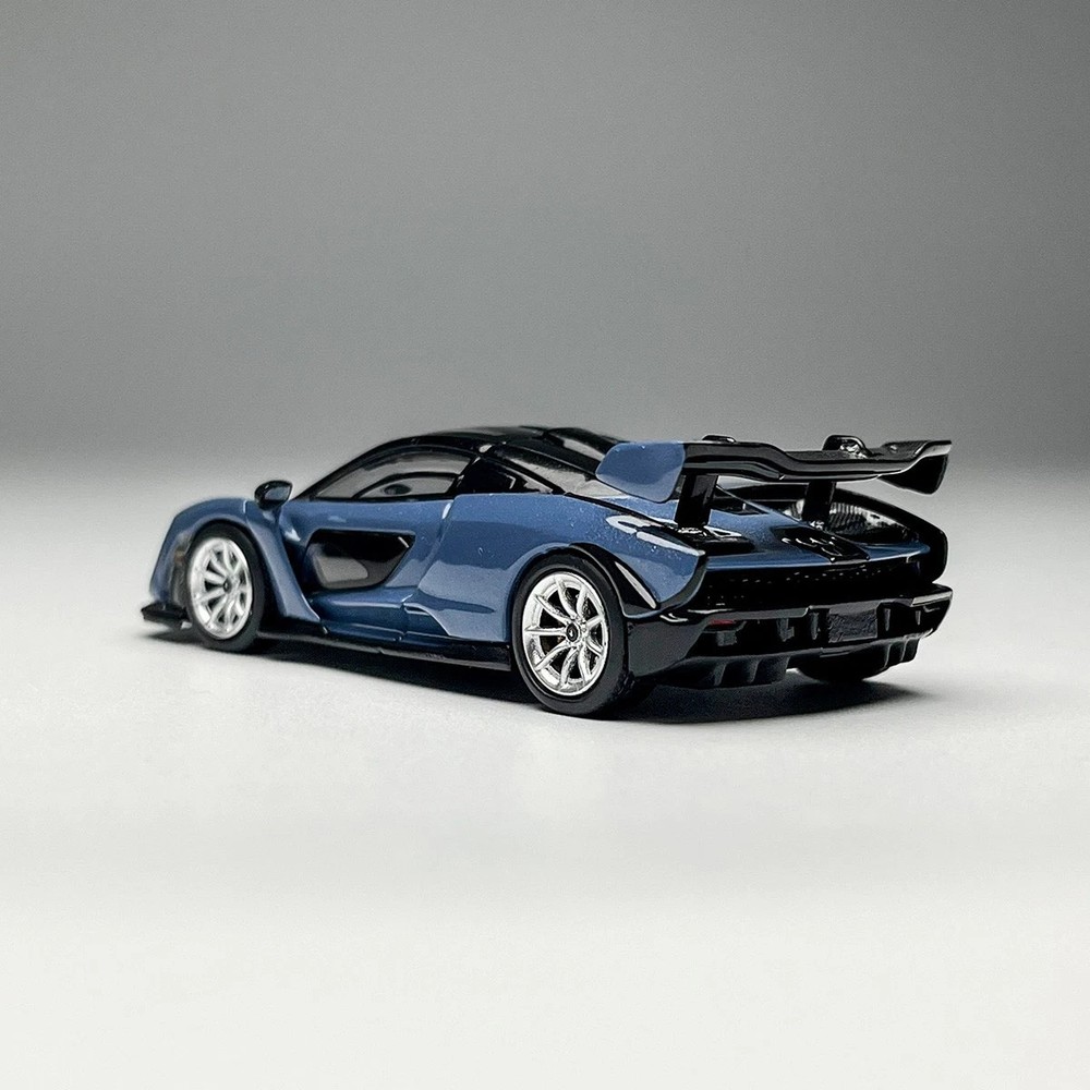 MASDI 1:64 McLaren Senna Dark Blue