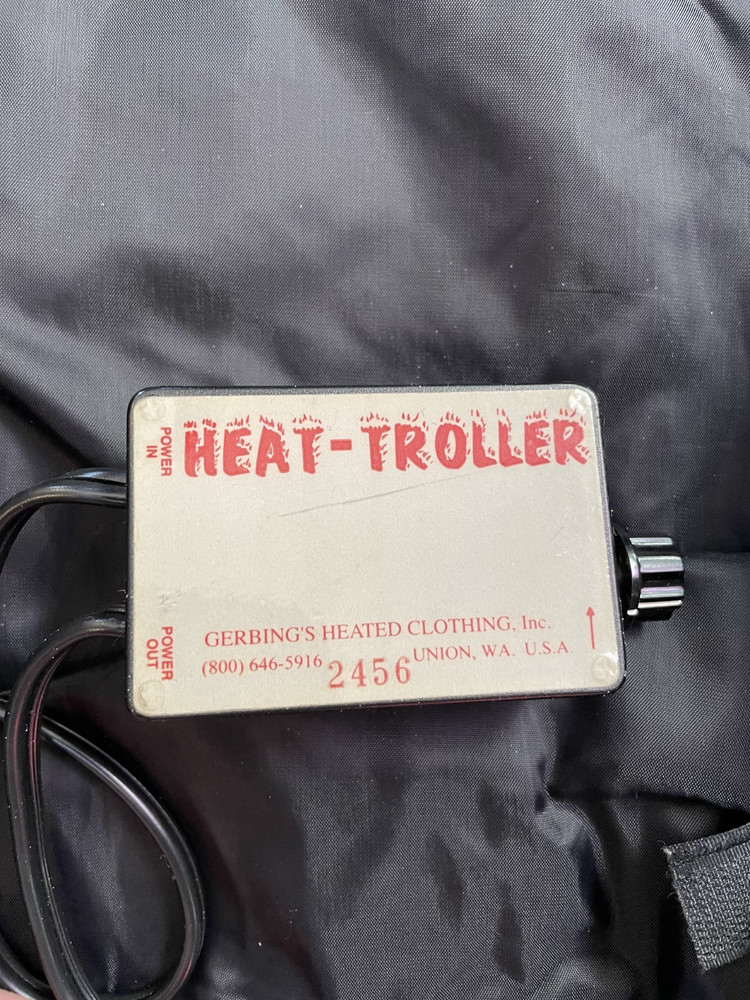 Gerbings Heated motorcycle / snowmobile Jacket with Controller