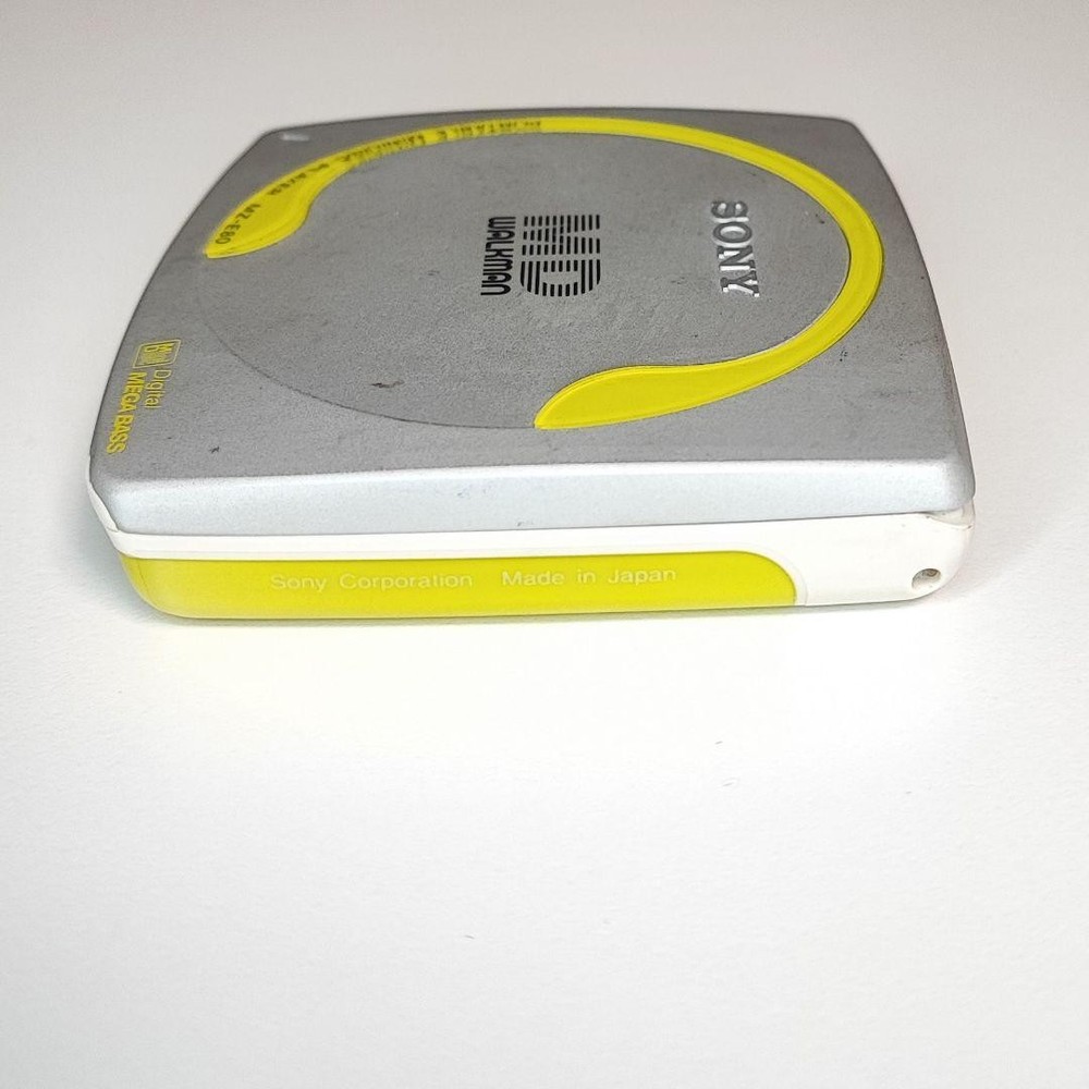 [Used] SONY MD Walkman MZ-E80 – Powers On, Test Only, Not Fully Functional