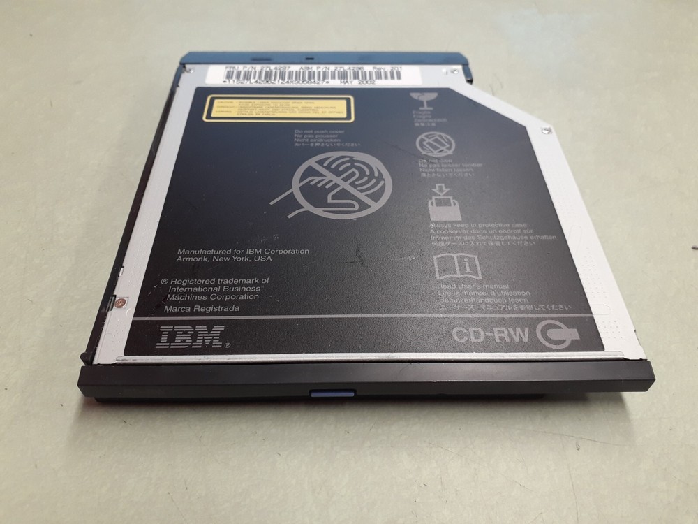 IBM Teac 27L4297 CD-W28E-OB1-U 19770820-B1 CD-RW Drive