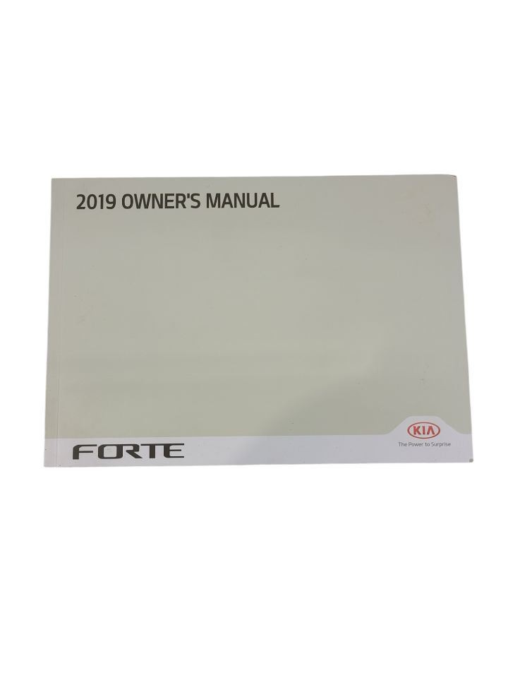 FORTE 2019 Owners Manual 611272