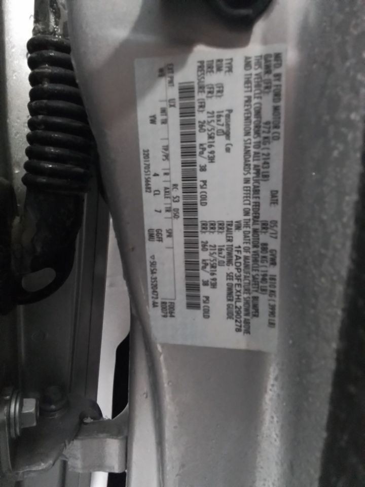 2015-2018 Ford Focus Front 4.2" Display Screen