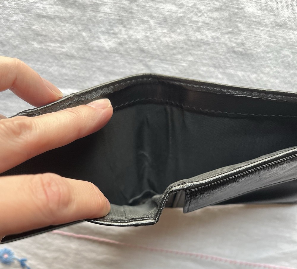 Diesel Bi-Fold Leather Wallet