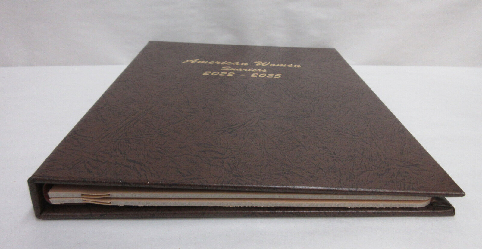 Dansco Coin Album #7141 American Women Quarters 2022-2025 No Proofs (P&D Mints)