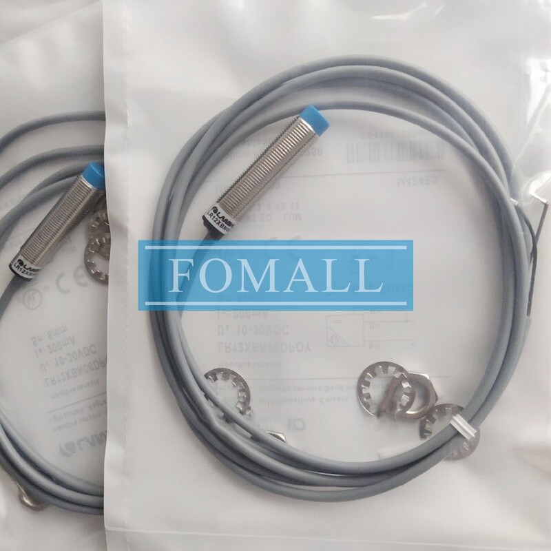 1Pcs New Proximity Switch Sensor LR12XBN08DPOY