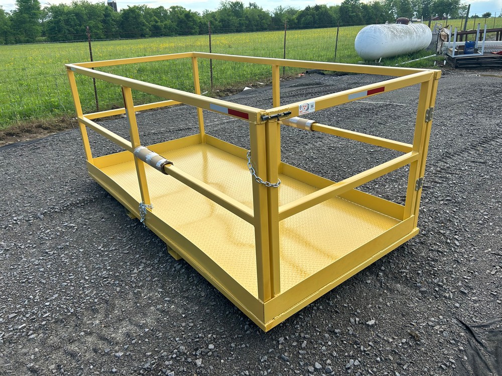 Skid Steer/Fork Lift Man Basket Work Platform