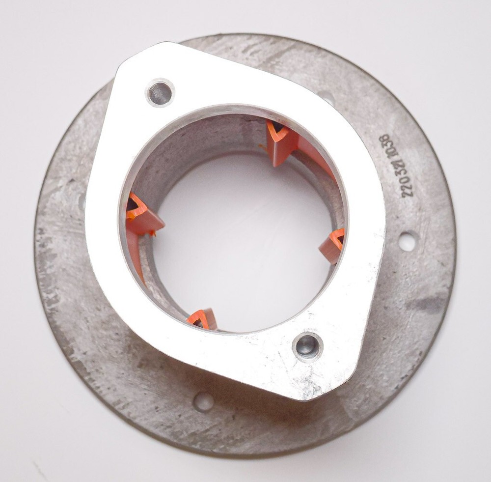 21870 - Pump Mount w/Access Covers
