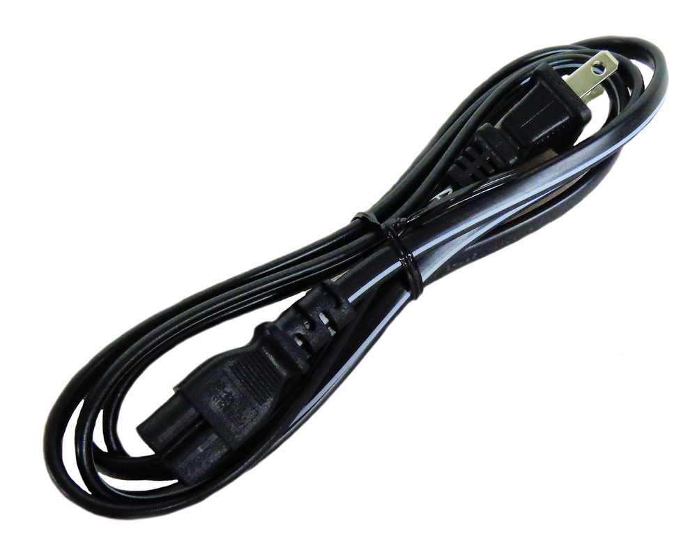 POWER CABLE CORD FOR VIZIO TV D43f-E2, D48f-E0, D43-E2, D50-E1, M50-E1, E80-E3