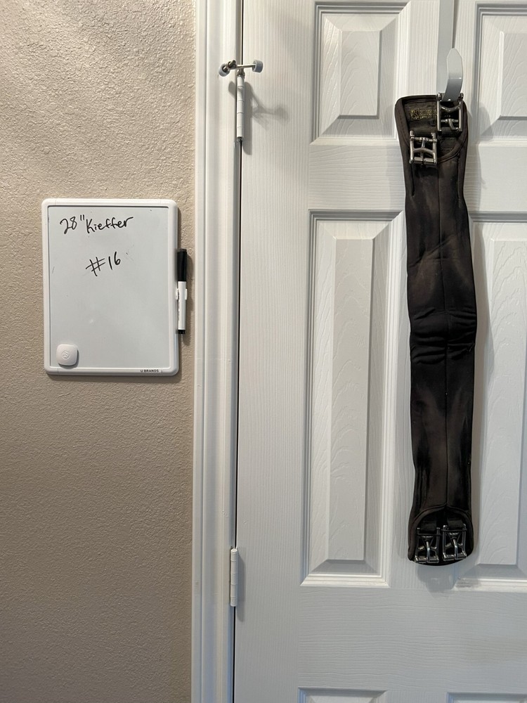 28" Kieffer Black Girth