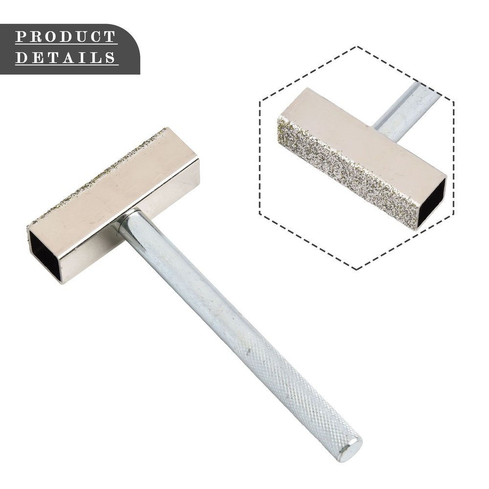 Long lasting Stone Bench Grinder Dressing Tool for Quick Wheel Restoration