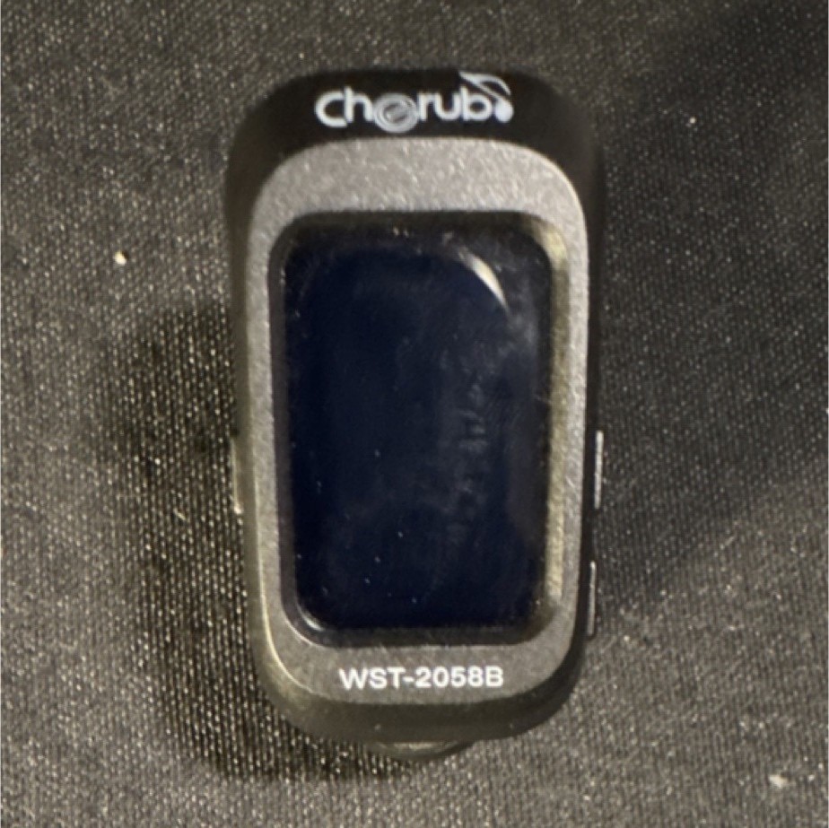 Cherub Clip-on Tuner