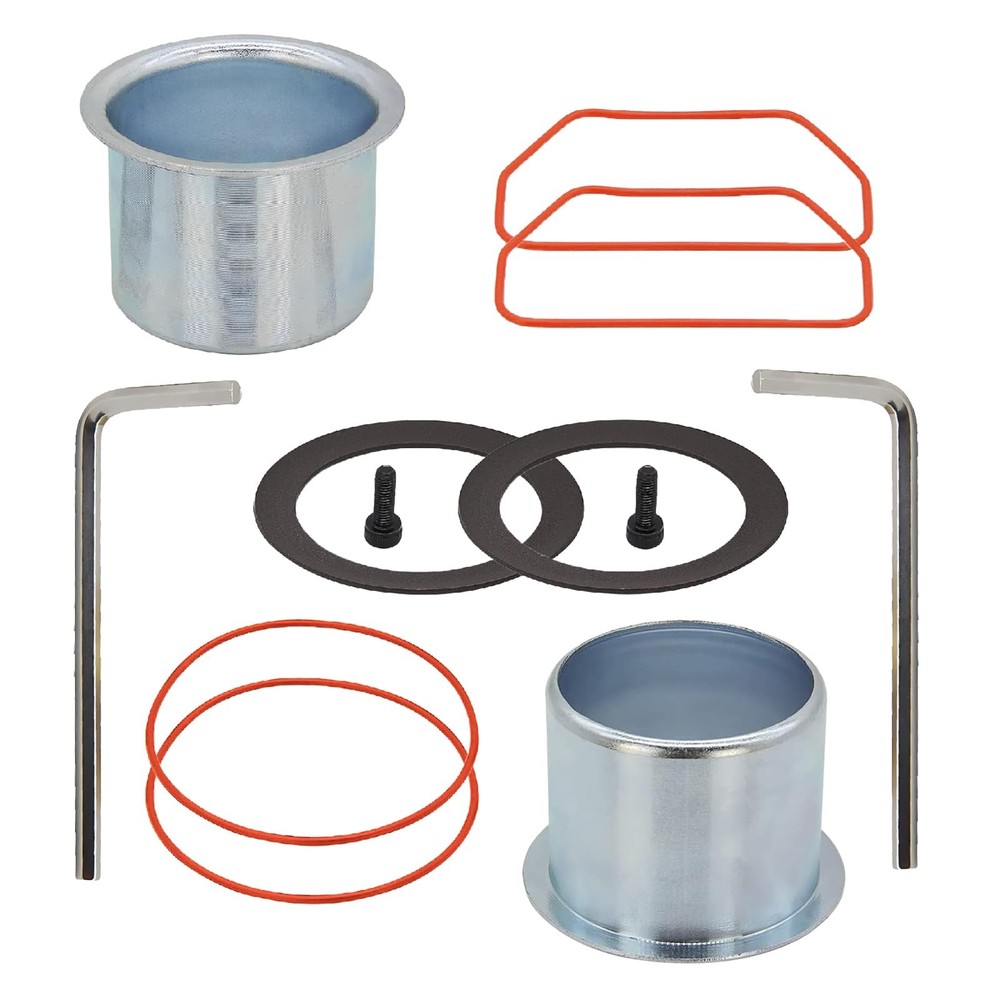 K-0650 Air Compressor Cylinder Sleeve & Compression Ring Kit Compatible with...