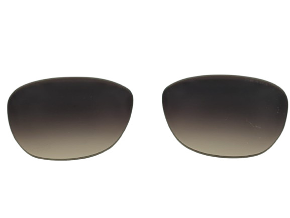 Prada 19ZS - 55 2AU6S1 Replacement Lenses - Gradient Brown