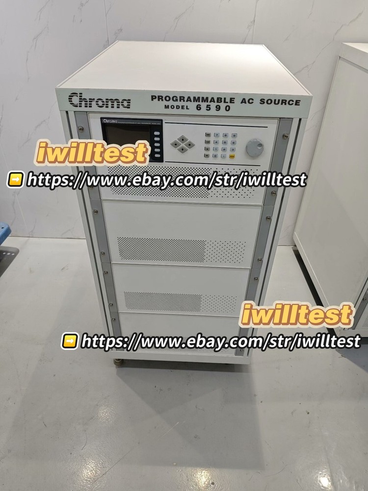 Chroma 6590 Programmable AC Power Source *IW