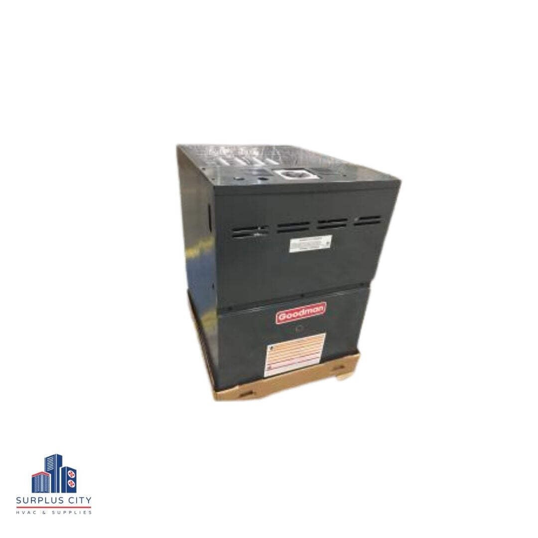 Goodman GMVC800805DX 80,000 BTU 2-Stg Up/Horizontal Comm Compat ECM Furnace 80%