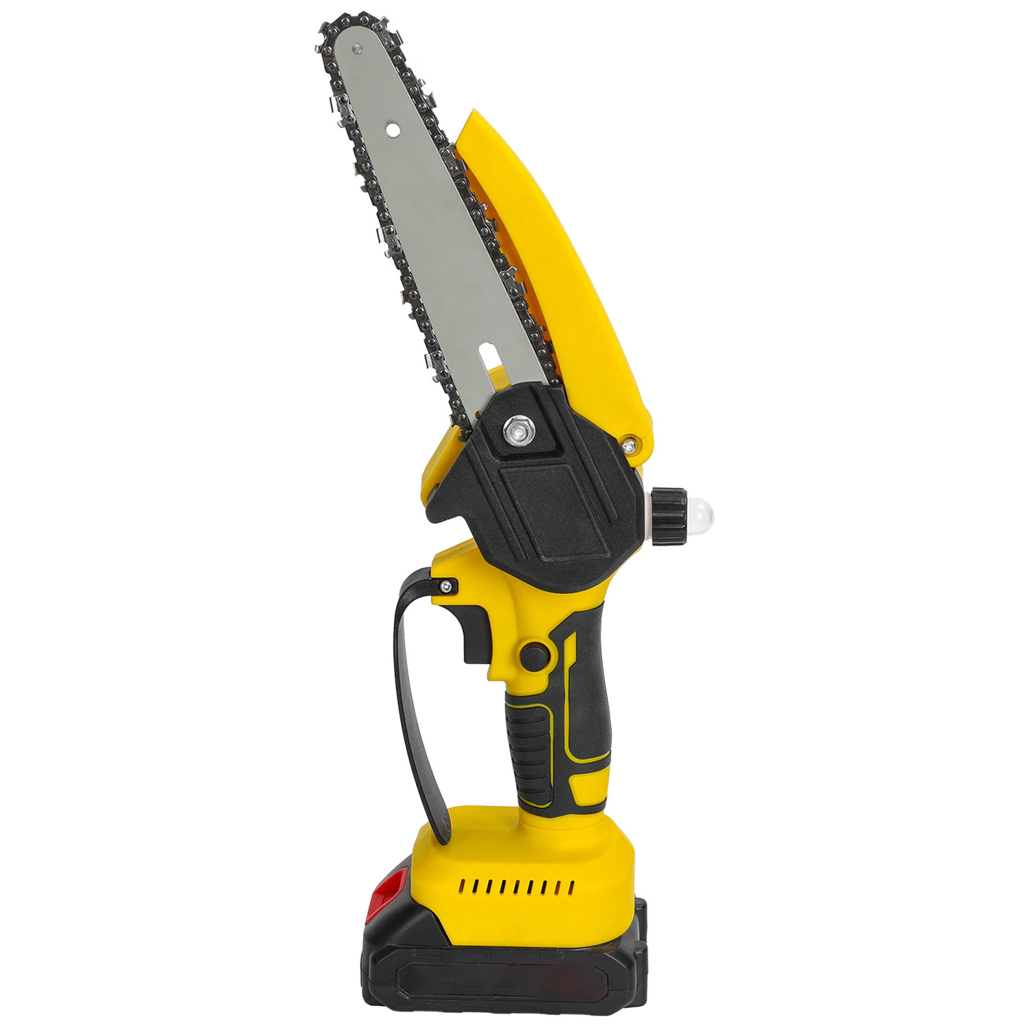 2 in 1 Cordless Pole Saw & Mini Chainsaw 6 inch Brushless Electric Chain Saw US