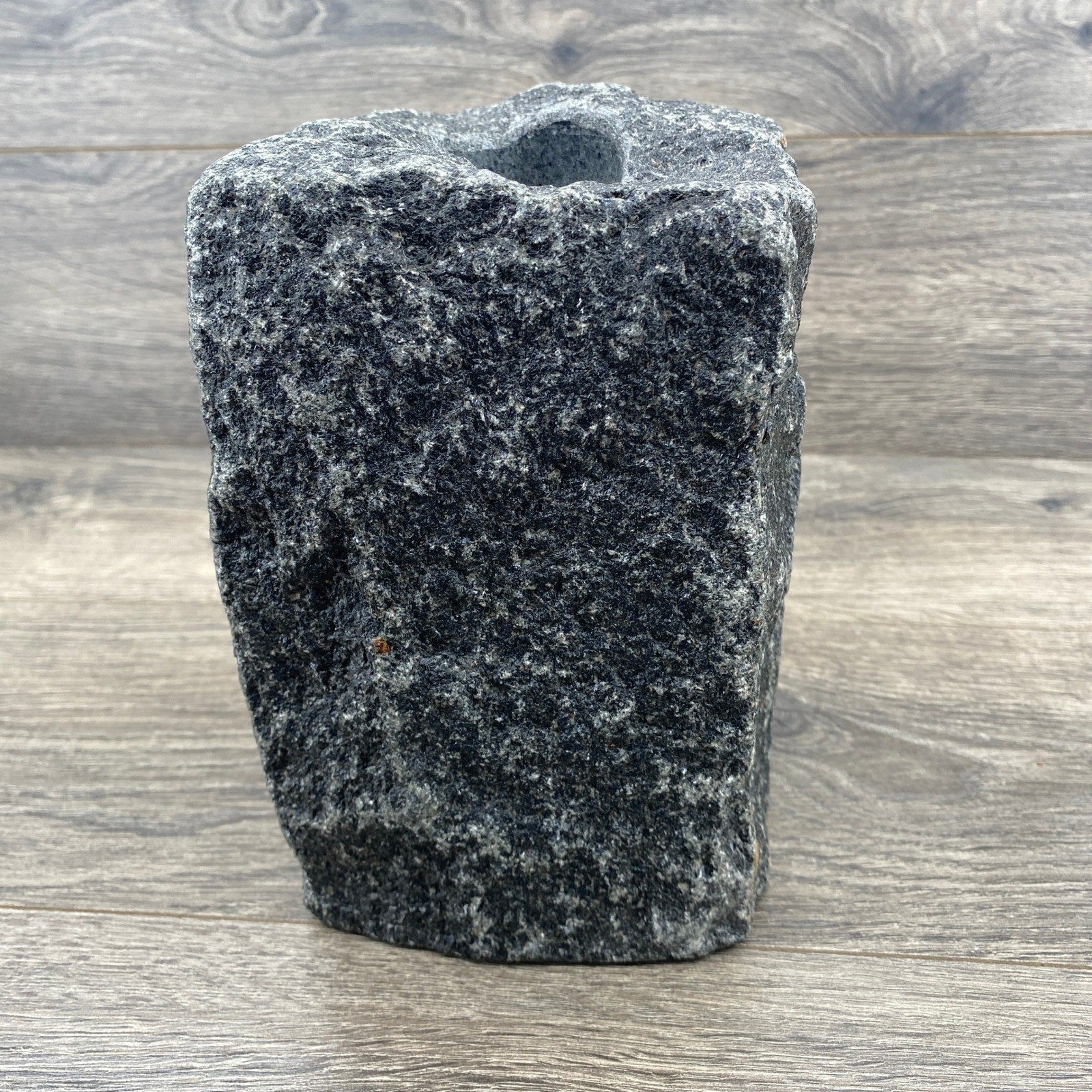 Funky Rock Designs Stone Drink Dispenser Handmade Granite Liquor Spigot USA Made