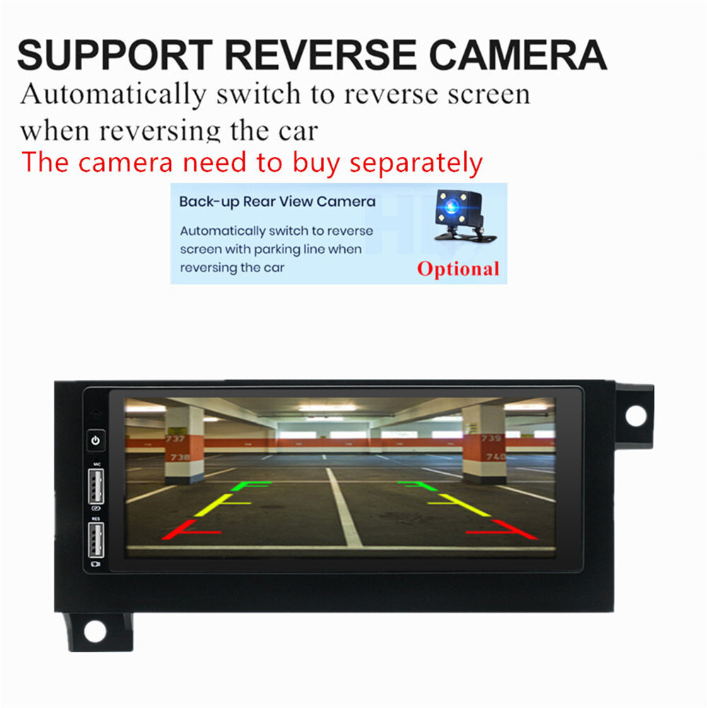 Car Radio Stereo GPS WIFI BT FM Head Unit Fit For 1993-1998 Jeep Grand Cherokee