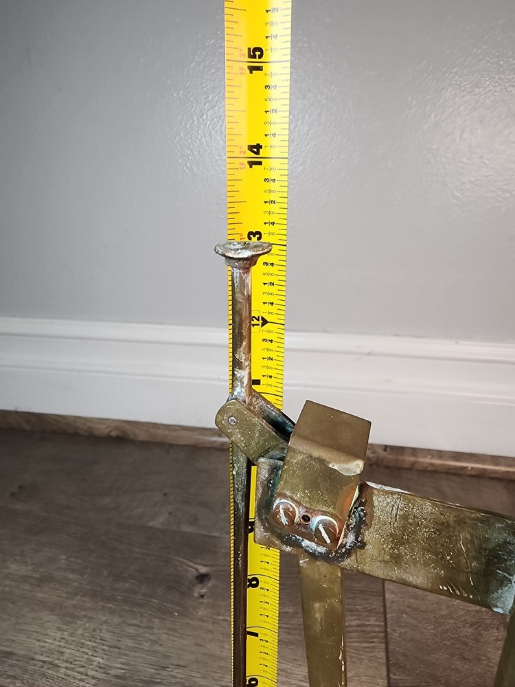 Antique Brass Iron Textile Engineer Scale Balance Industrial