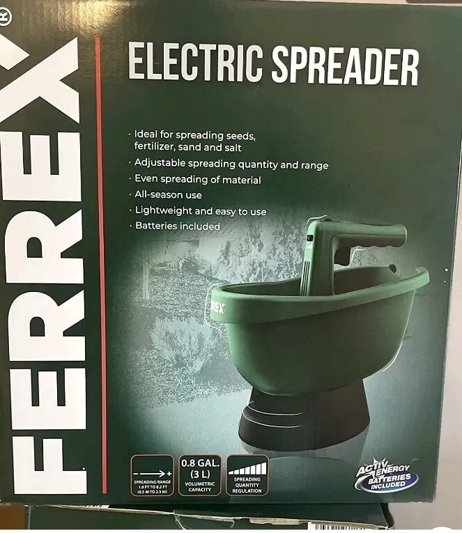 New Electric Spreader