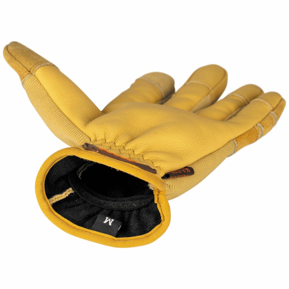 Klein Tools 60608 Leather All Purpose Gloves, Large