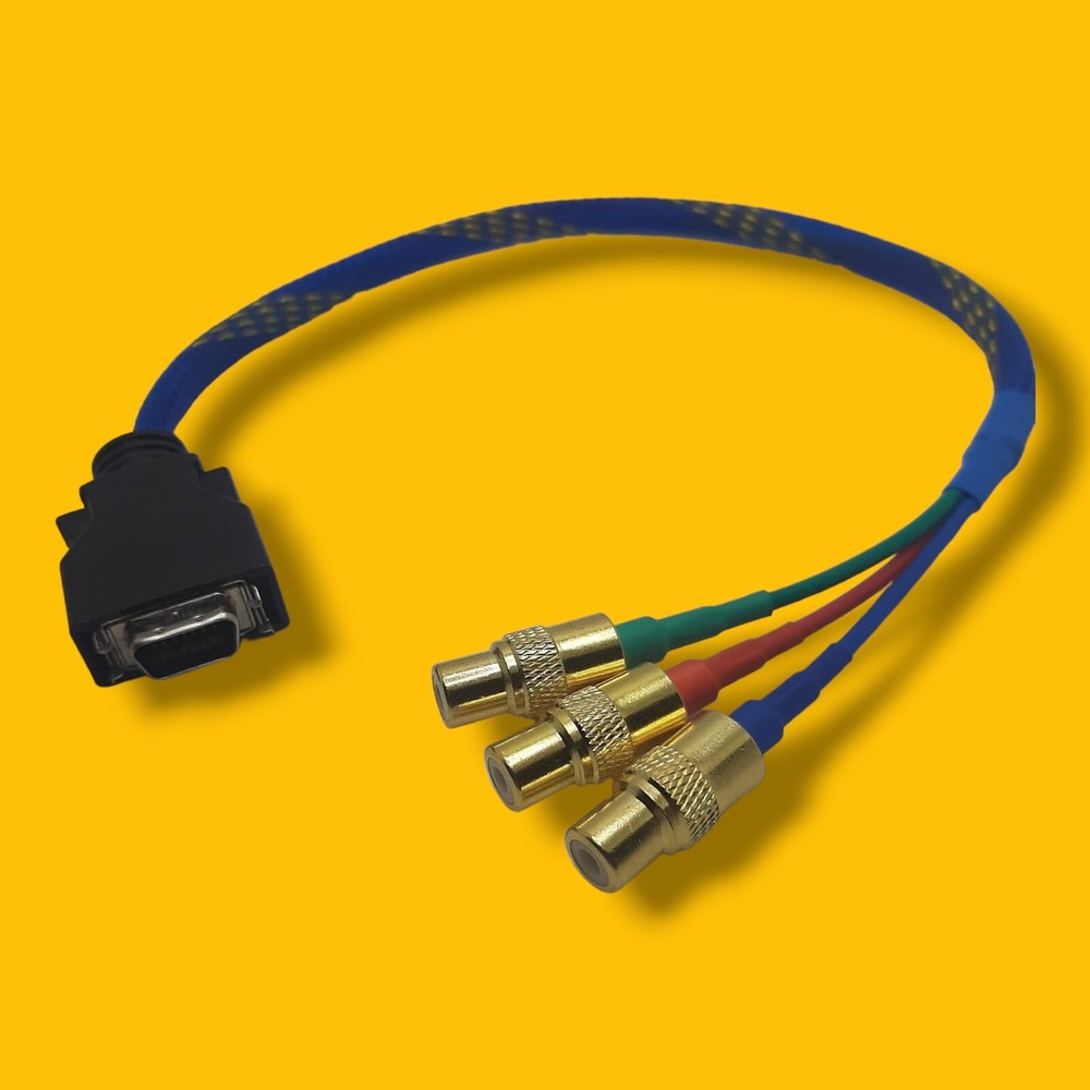 D-Terminal to Component RCA Adapter
