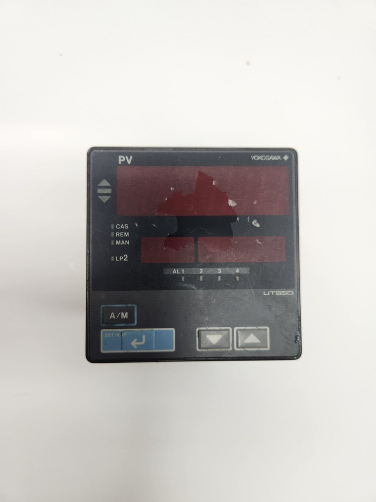 YOKOGAWA UT550 TEMP CONTROLLER