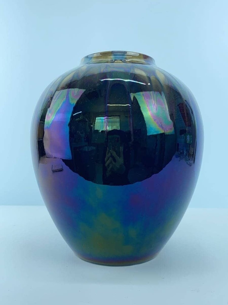Kutani Ware Urn Vase NVY Used