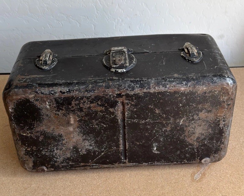 Union Vintage Steel Tool Box