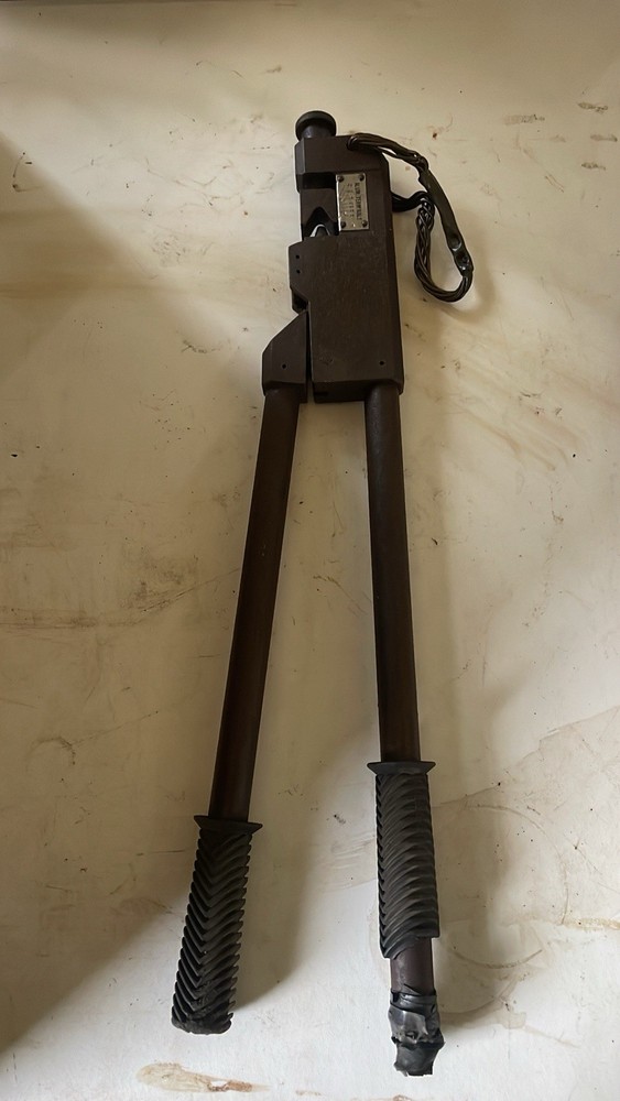 (R) Unmarked Cable Crimp Tool