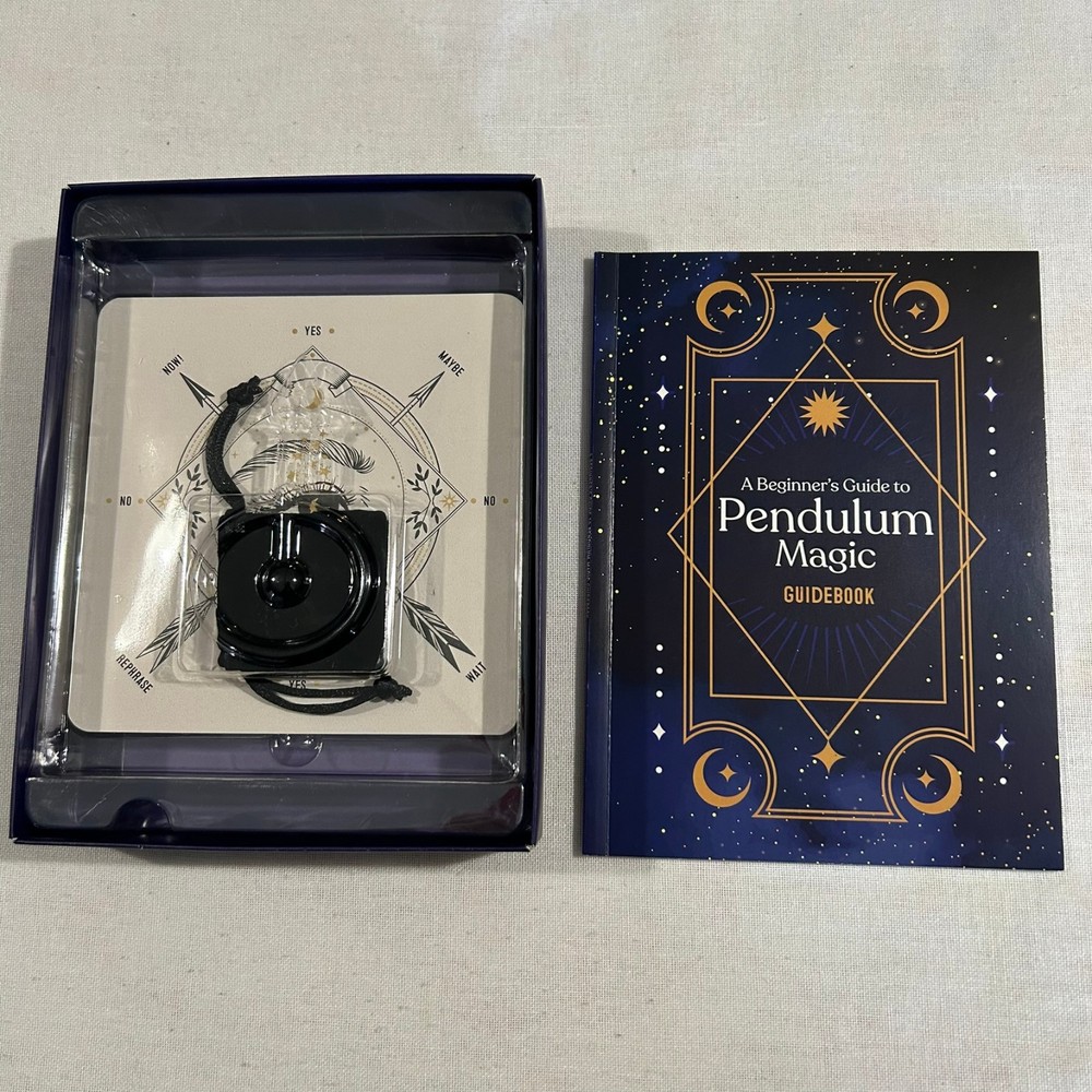 A Beginner's Guide to Pendulum Magic 2021