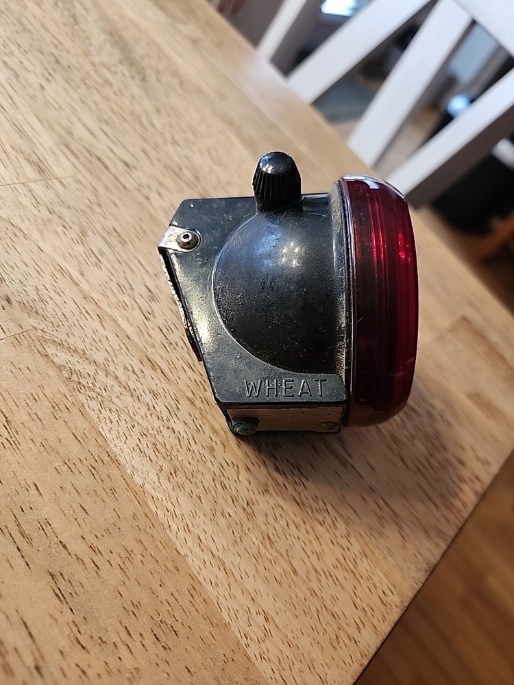 Koehler Wheat Permissible Cap Lamp for Miners Untested