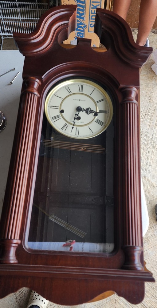 Howard Miller 620-234 David Wall Clock