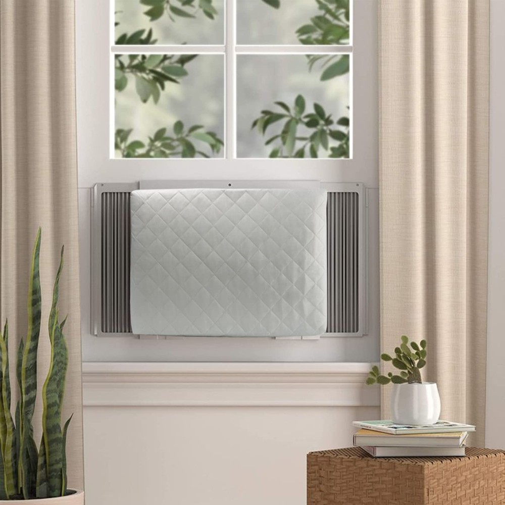 Indoor Conditioner Window Cover for Inside Window AC Unit Triple Insulation w...