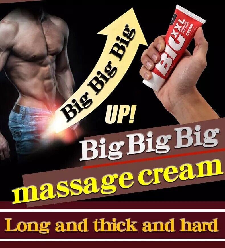 Big Male Natural Enlarger Cream, Big & Thick Growth Faster XXL Enhancement