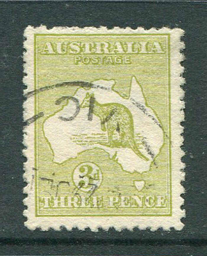 Australia #8 Used