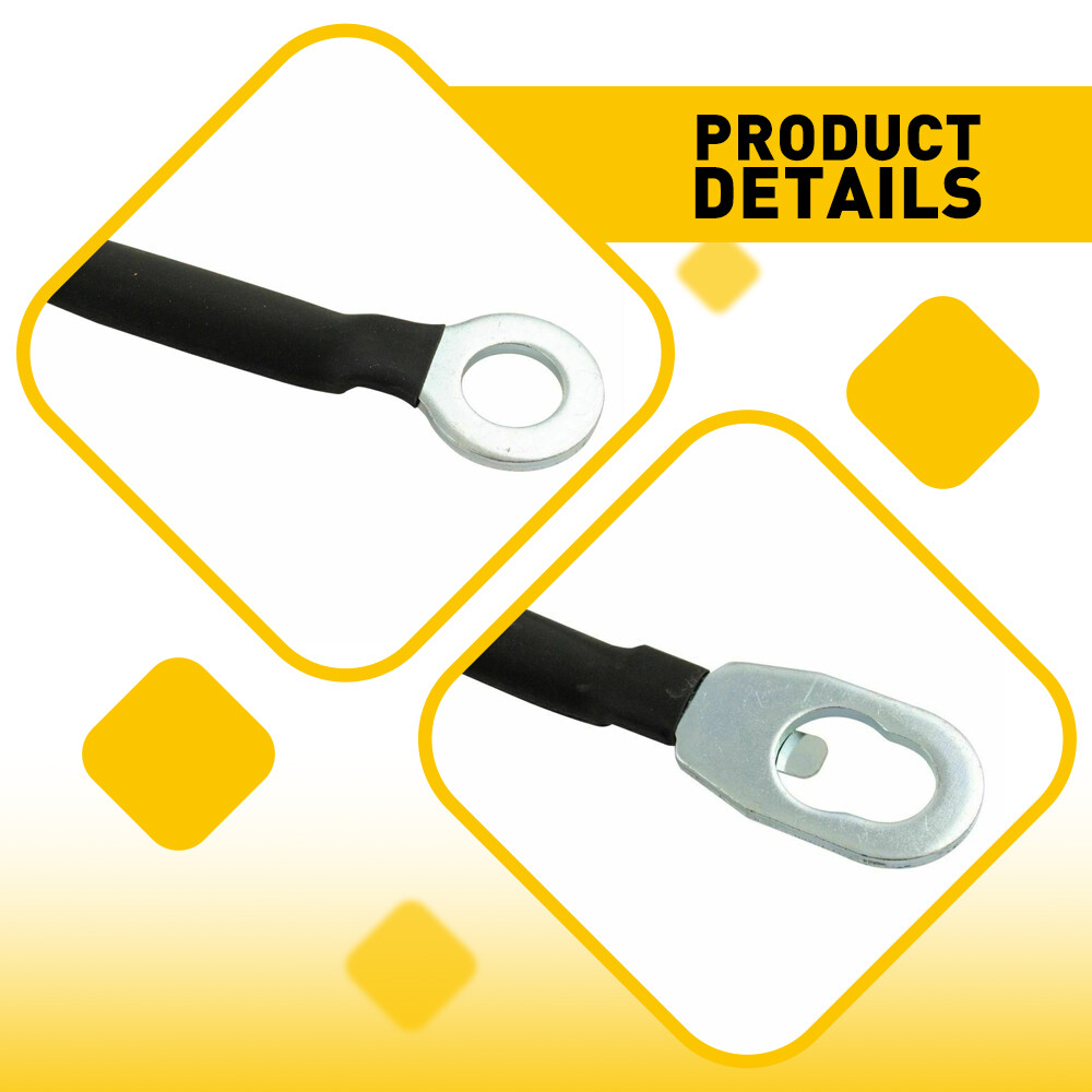 For 98 - 04 Tailgate Frontier Cable Right and Left with Hardware 904608B400 EOA