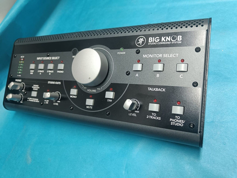 Big Knob Studio Command System Control Center Speaker Monitor Controller