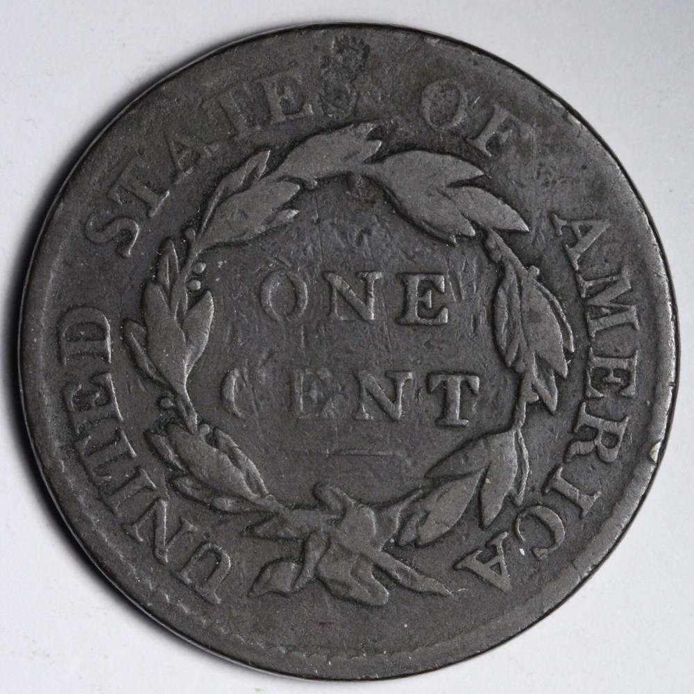 1818 Coronet Head Large Cent CHOICE FINE E107 TCF