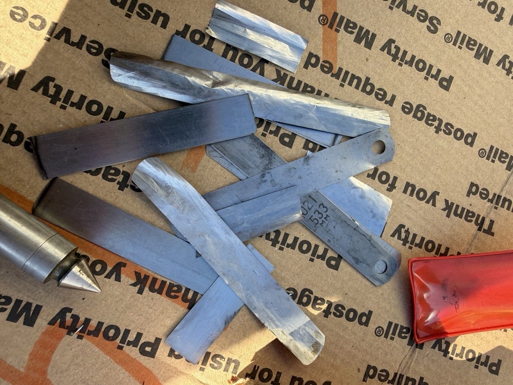Starrett edge finder