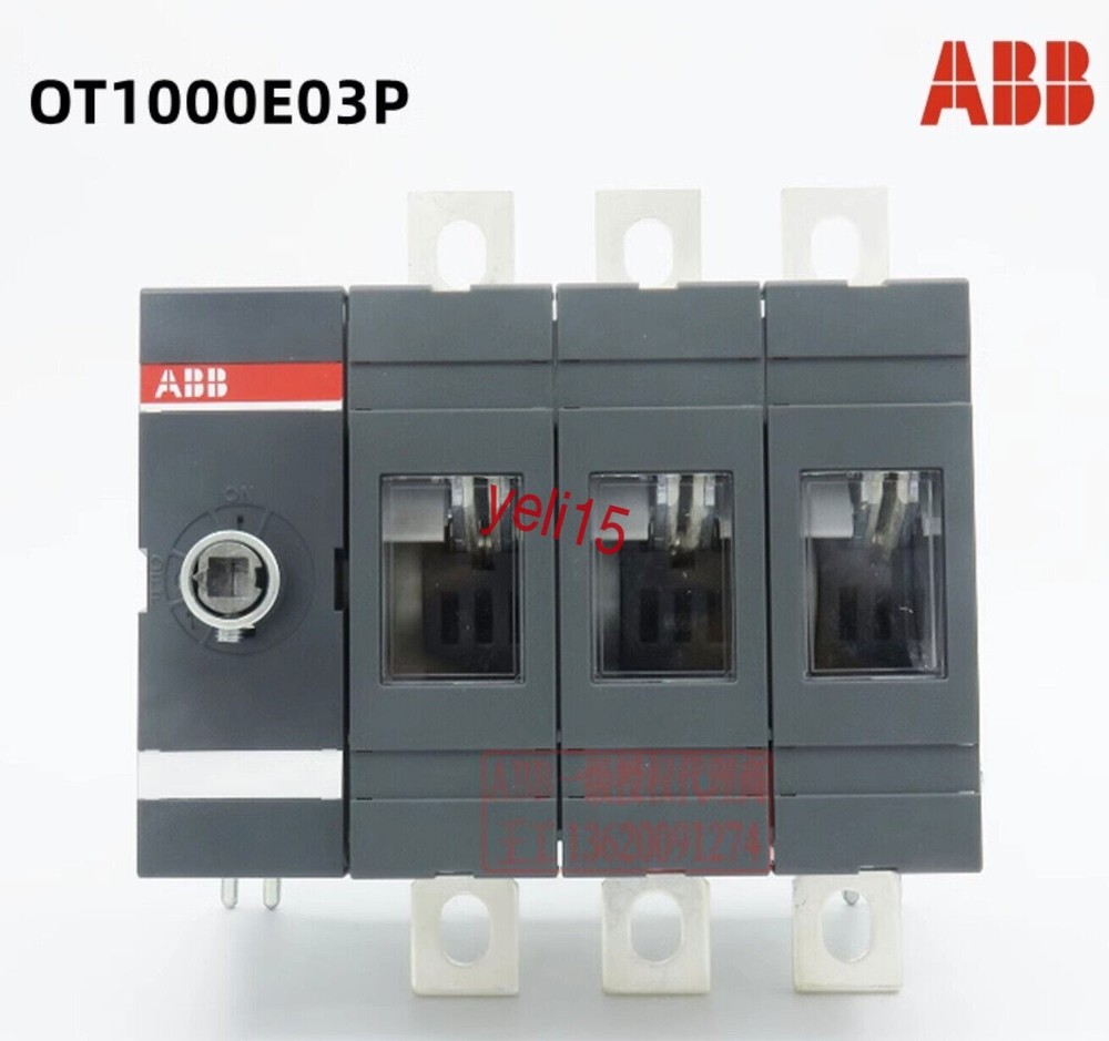 ABB DISCONNECT SWITCH OT1000E03P FAST DELIVERY