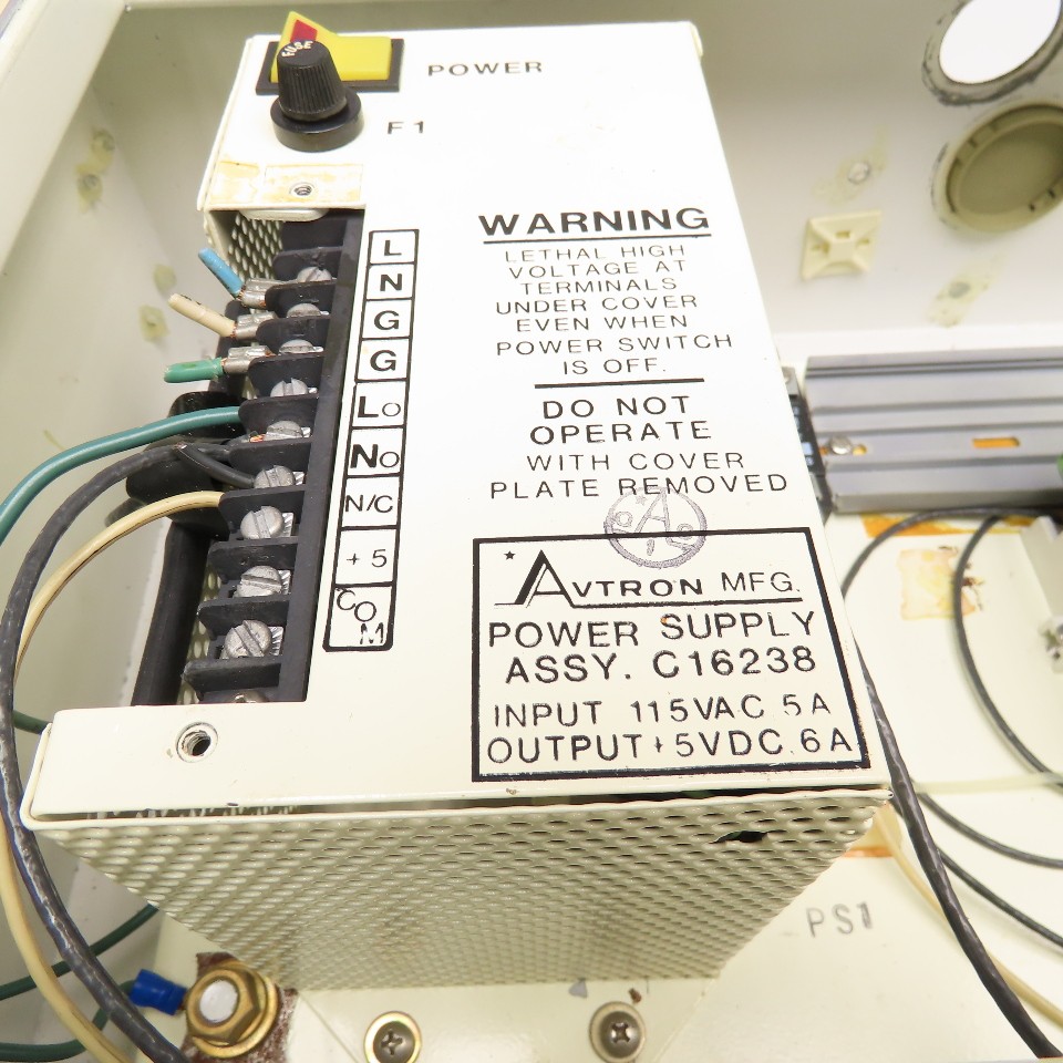 Avtron K885 115V Master R/O Selector Machine Control
