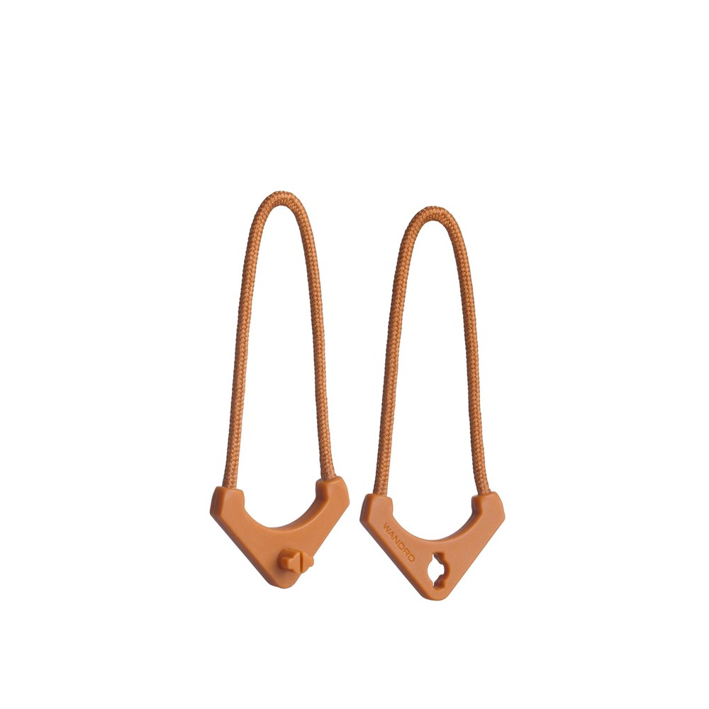 Arches Red Locking Zipper Pullers, Zipper Locks, Secure Travel Essentials