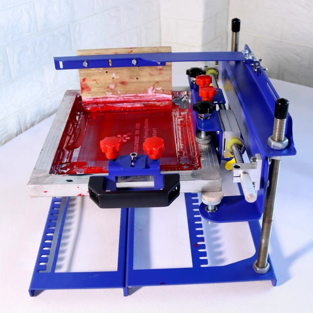 6.7" (170mm) Precise Cylindrical Conical Screen Printing Machine