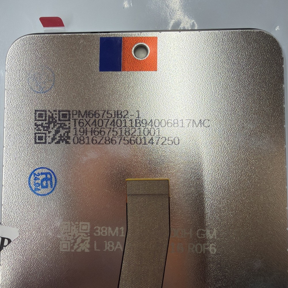 For Xiaomi Redmi Note 9S Redmi Note 9 Pro Touch Screen Digitizer LCD Display S13