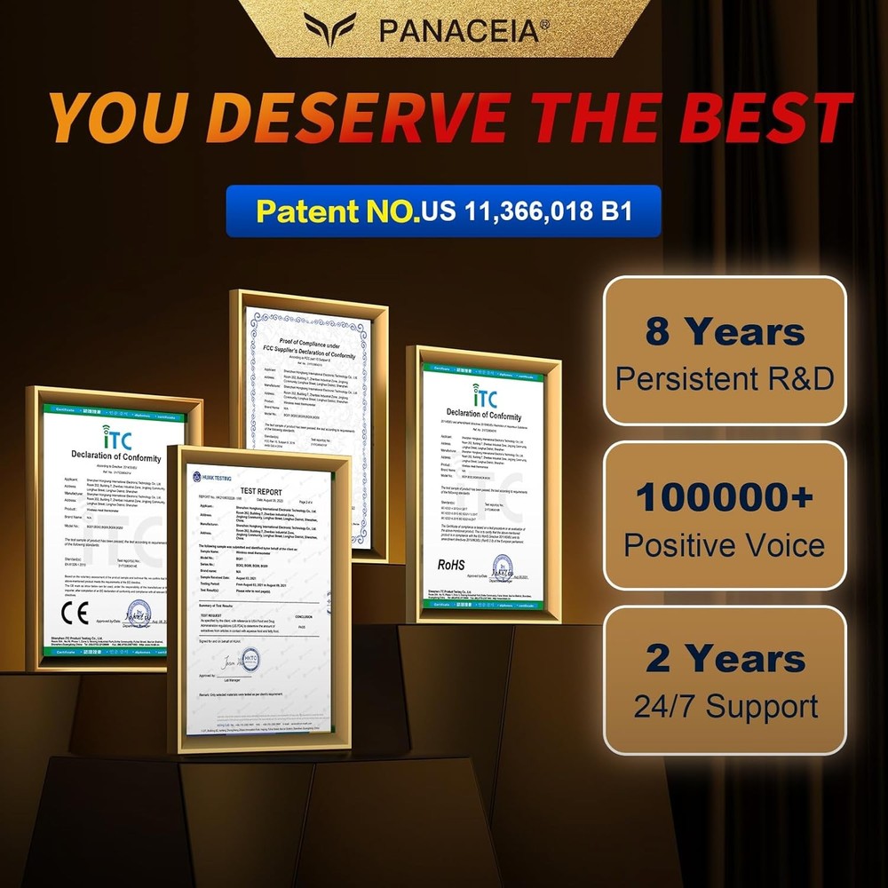 Meat Thermometer Digital Wireless,800FT Long Range Bluetooth Cooking Thermometer