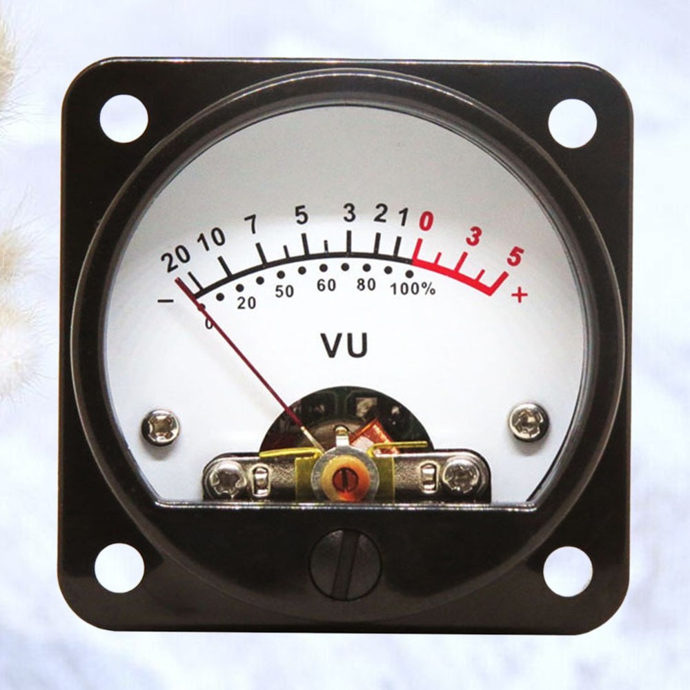 45 Mm Vu Meter Pointer Wall Decibel Sound Level Tester Amplifier